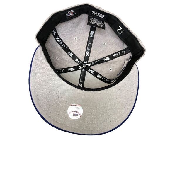 New Era Los Angeles Dodgers 59FIFTY Fitted Hat Cap Size 7 1/2 - Picture 5 of 5